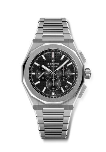Zenith Defy Skyline Chrono Stainless Steel / Black 03.9500.3600/21.I001