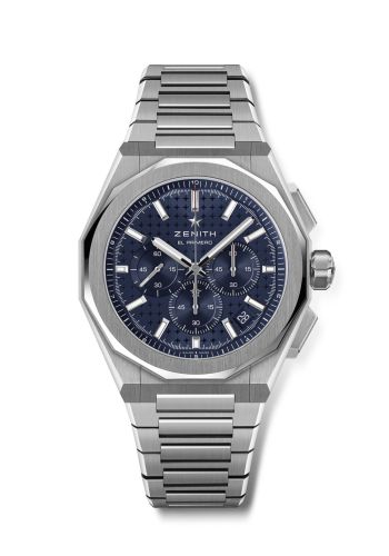 Zenith Defy Skyline Chrono Stainless Steel / Blue 03.9500.3600/51.I001