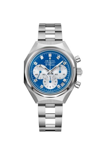 Zenith Defy Chronograph USM Gentian Blue 03.A780.400/19.M3642