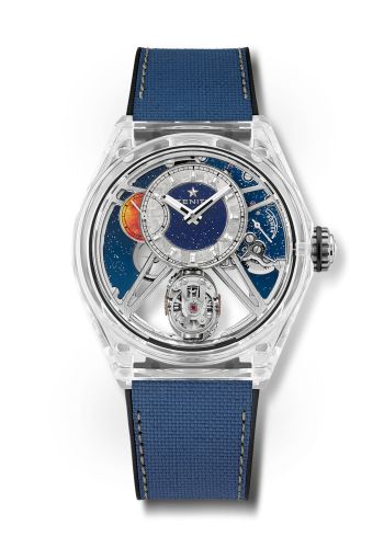 Zenith Defy Zero G Sapphire 04.9000.8812/00.R920