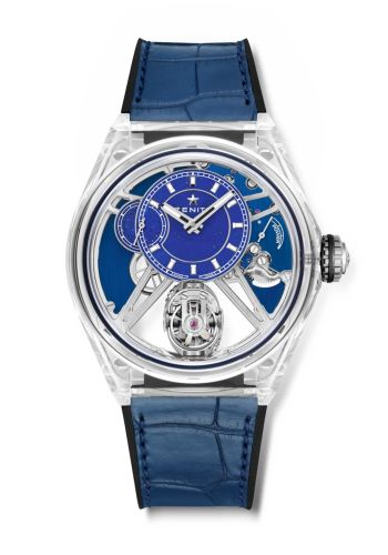 Zenith Defy Zero G Sapphire / Lapis Lazuli 04.9000.8812/51.R584