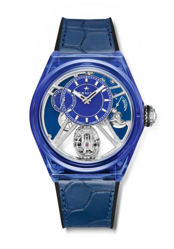 Zenith Defy Zero G Blue Sapphire / Lapis Lazuli 04.9003.8812/51.R584