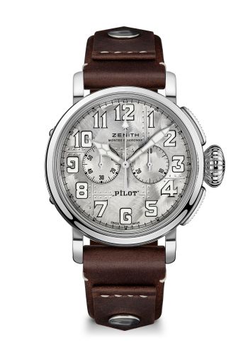 Zenith Pilot Type 20 Chronograph Silver 05.2430.4069/17.I011