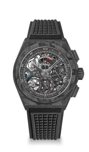 Zenith Defy El Primero 21 Full Carbon / Skeleton / Rubber 10.9000.9004/96.R782