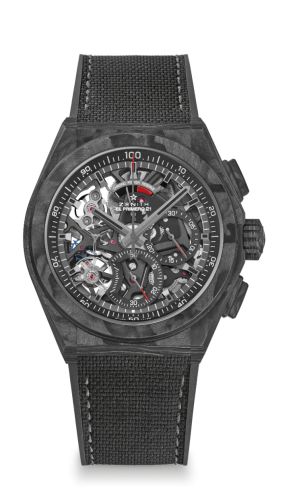 Zenith Defy El Primero 21 Full Carbon / Skeleton / Rubber 10.9000.9004/96.R921