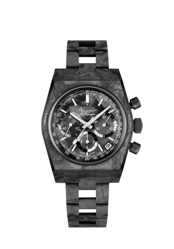 Zenith El Primero A3818 Revival The Cover Girl Forged Carbon / Bracelet 10.A3818.400-1/21.M3818