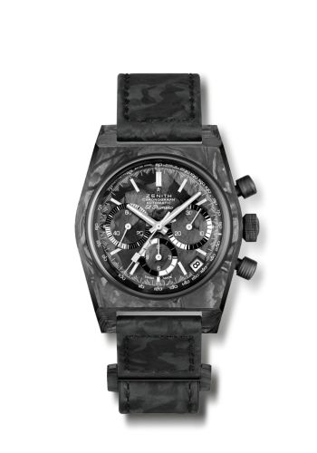 Zenith El Primero A3818 Revival The Cover Girl Forged Carbon 10.A3818.400-2/21.R100