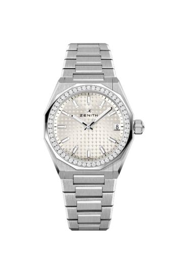 Zenith Defy Skyline 36 Stainless Steel - Diamond / Silver 16.9400.670/01.I001