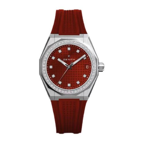 Zenith Defy Skyline 36 Stainless Steel - Diamond / Red / Xiaoxia 16.9401.670/88.I001