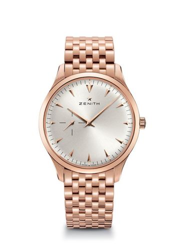 Zenith Elite Ultra Thin Rose Gold Bracelet 18.2010.681/01.M2010