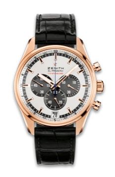 Zenith El Primero Striking 10th Rose Gold / Silver 18.2040.4052/21.C496