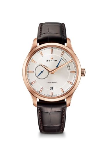 Zenith Elite Power Reserve Rose Gold 18.2121.685/01.C498