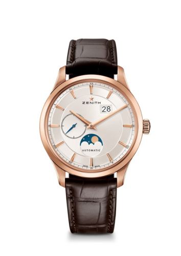 Zenith Elite Moonphase Rose Gold 18.2143.691/01.C498