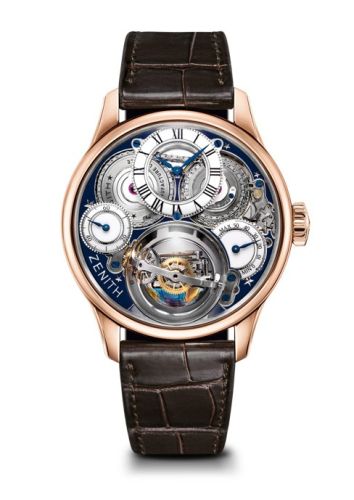 Zenith Academy Christophe Colomb Hurricane Grand Voyage II 18.2215.8805/36.C713