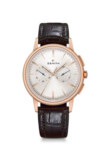 Zenith Elite Chronograph Classic Rose Gold 18.2270.4069/01.C498