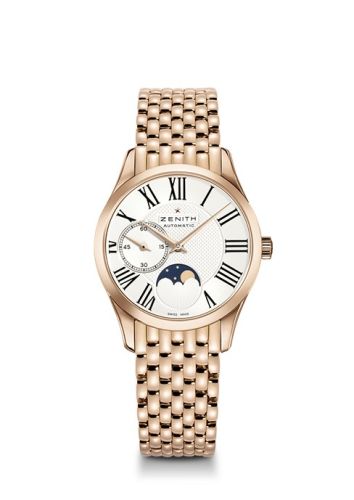 Zenith Elite Ultra Thin Lady Moonphase Rose Gold / Roman / Bracelet 18.2310.692/02.M2310