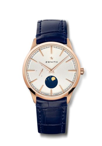 Zenith Elite Moon Phase 40 Rose Gold / Silver 18.3100.692/01.C922