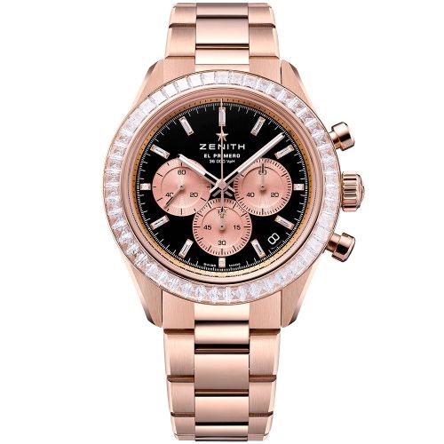 Zenith Chronomaster Sport Yoshida Rose Gold - Baguette / Black 22.3102.3600/21.M3100