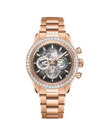 Zenith Chronomaster Sport Skeleton Rose Gold - Baguette 22.3130.3600/01.M3100