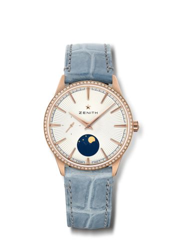 Zenith Elite Moon Phase 36 Rose Gold / Silver 22.3200.692/01.C832