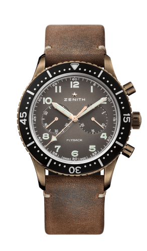 Zenith Cronometro Tipo CP-2 Flyback Bronze / Bronze 29.2240.405/18.C801