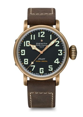 Zenith Pilot Type 20 Extra Special Bronze 29.2430.679/21.C753