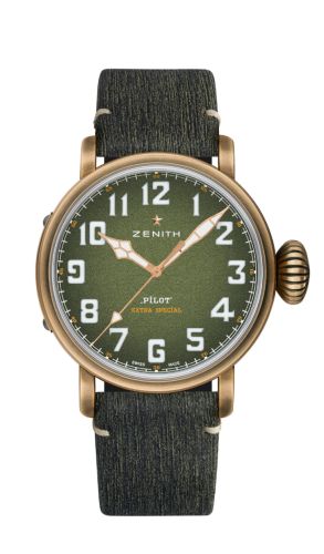Zenith Pilot Type 20 Adventure 45mm Bronze / Khaki / Matrix 29.2430.679/63.I001