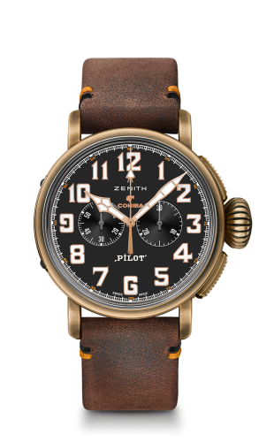 Zenith Pilot Type 20 Cohiba Edition Chronograph Bronze / Black 29.2432.4069/27.C794