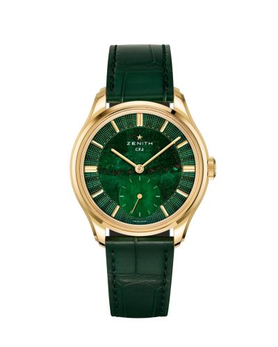 Zenith G.F.J. Calibre 135 Yellow Gold / Jasper Bloodstone 30.1865.0135/56.C216