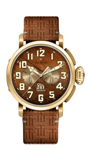 Zenith Pilot Type 20 Chronograph Trinidad 50th Anniversary Edition Yellow Gold 30.2430.4069/78.C811