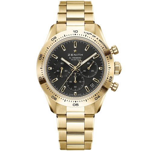Zenith Chronomaster Sport Yoshida Yellow Gold / Black / Bracelet 30.3100.3600-1/21.M3100