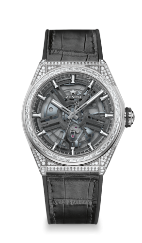 Zenith Defy Inventor Titanium / Diamond / Greater China 32.9000.9100/76.R582