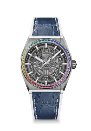 Zenith Defy Classic Titanium / Rainbow / Greater China 32.9003.670/86.R588
