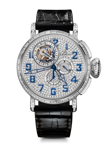 Zenith Pilot Type 20 Tourbillon Diamond 45.2430.4035/79.C714