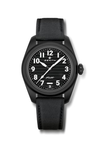 Zenith PILOT Automatic Black Ceramic / Black 49.4000.3620/21.I001