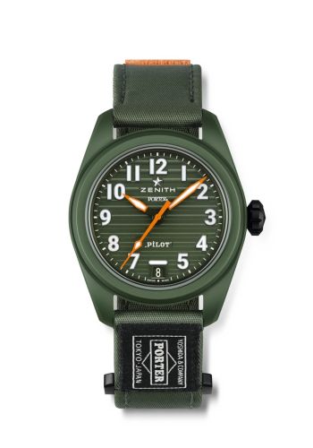 Zenith PILOT Automatic Porter 49.4001.3620/63.I001