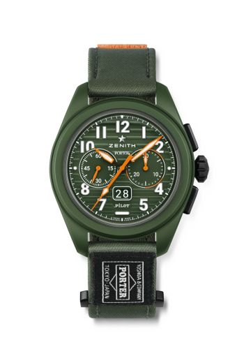 Zenith PILOT Big Date Flyback Porter 49.4001.3652/63.I001