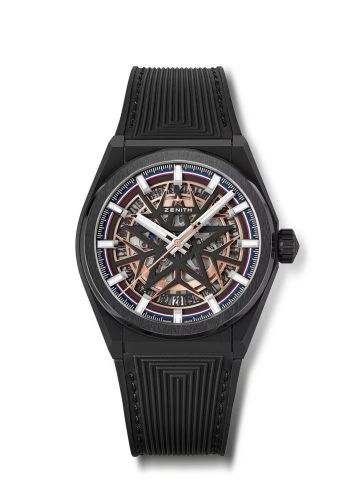 Zenith Defy Classic 41mm Black Ceramic / Fusalp 49.9000.670-1/22.R797