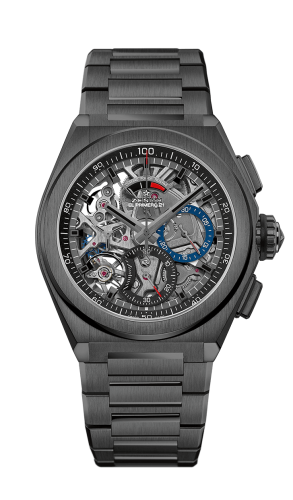 Zenith Defy El Primero 21 Black Ceramic / Skeleton / Bracelet 49.9000.9004/78.M9000