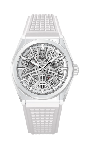 Zenith Defy Classic 41mm White Ceramic 49.9002.670/01.R792