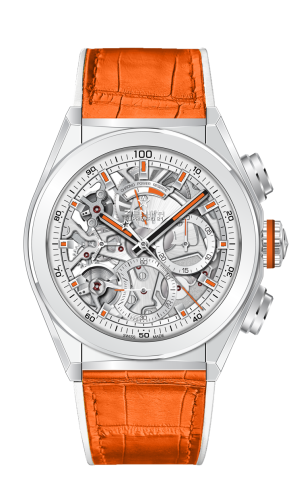 Zenith Defy El Primero 21 Ceramic / Skeleton / Fabric / Swizz Beatz 49.9003.9004/76.R591