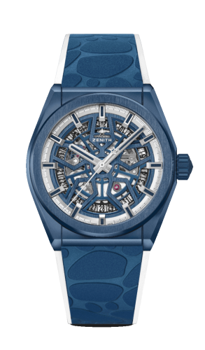 Zenith Defy Classic 41mm Blue Ceramic / Mykonos 49.9004.670/51.R599