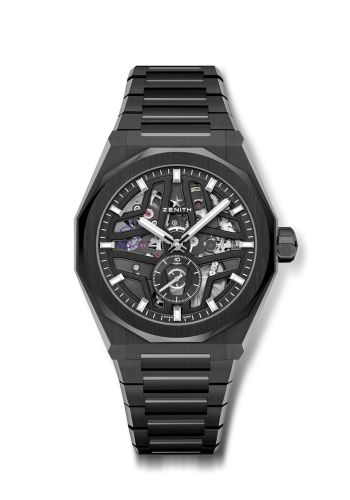 Zenith Defy Skyline Skeleton Black Ceramic / Black 49.9300.3620/78.I001