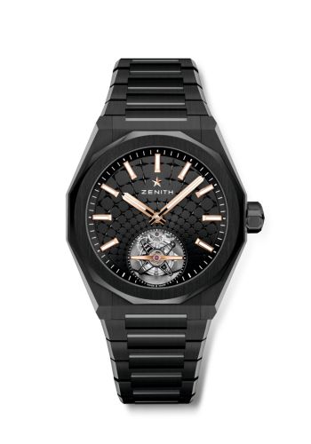 Zenith Defy Skyline Tourbillon Ceramic / Black 49.9300.3630/21.I001