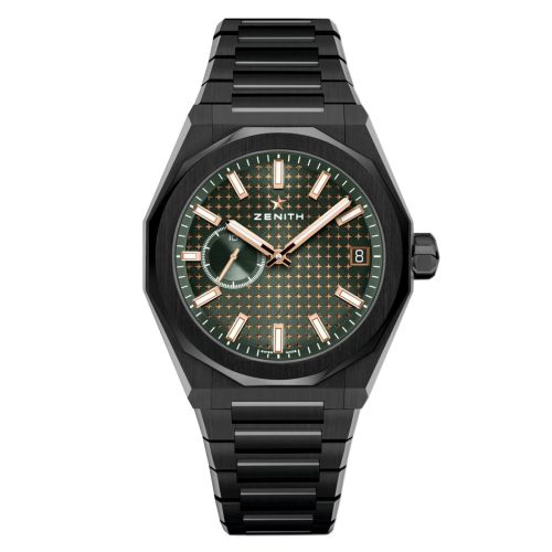 Zenith Defy Skyline Black Ceramic / America's Edition 49.9308.3620/56.I001