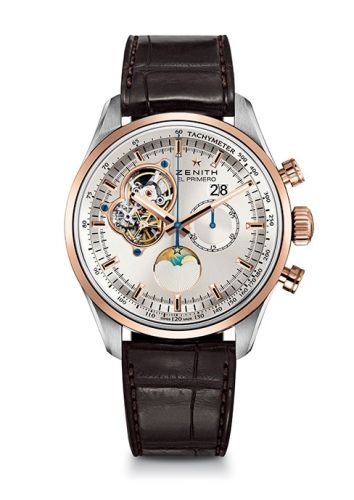 Zenith El Primero Chronomaster Grande Date Bi Color 51.2160.4047/01.C713