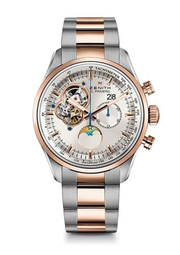 Zenith El Primero Chronomaster Grande Date Bi Color Bracelet 51.2160.4047/01.M2160