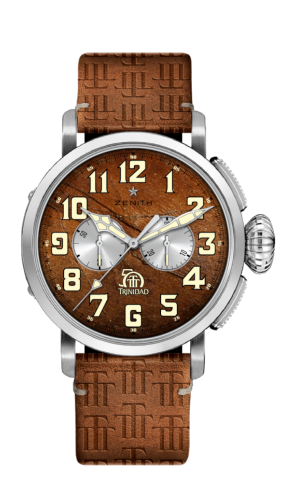 Zenith Pilot Type 20 Chronograph Trinidad 50th Anniversary Edition White Gold 65.2430.4069/79.C811
