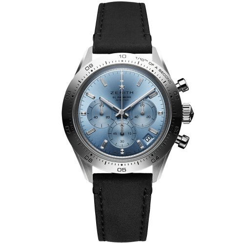 Zenith Chronomaster Sport Yoshida White Gold / Aqua Blue 65.3103.3600/53.C920