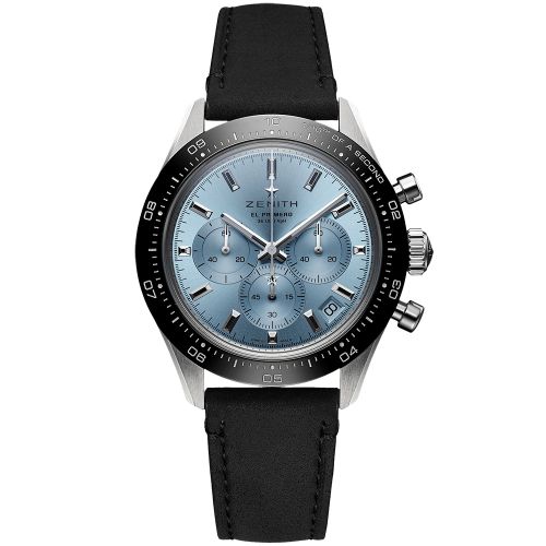Zenith Chronomaster Sport Yoshida White Gold / Aqua Blue 65.3104.3600/52.C920